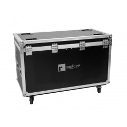 ROADINGER Flightcase 2x DMH-640 with wheels